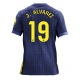 Atletico Madrid Julian Alvarez #19 Replike Gostujuci Dres 2025-26 Kratak Rukav